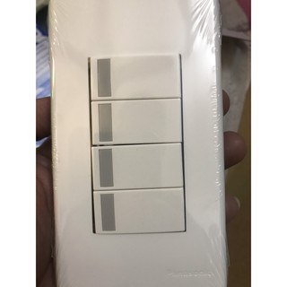 Công tắc  đôi 1 chiều và 2 chiều cỡ M Panasonic