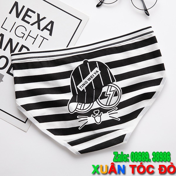 SỈ ZALO RẺ HƠN NHIỀU_ Quần Lót 5 Kiểu Ngầu Như Giang Hồ N011 | BigBuy360 - bigbuy360.vn