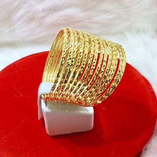 Lắc vàng Bộ ximen 7 chiếc bản nhỏ