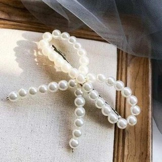 KẸP TÓC MÁI ĐÍNH [GIẢ] NGỌC TRAI