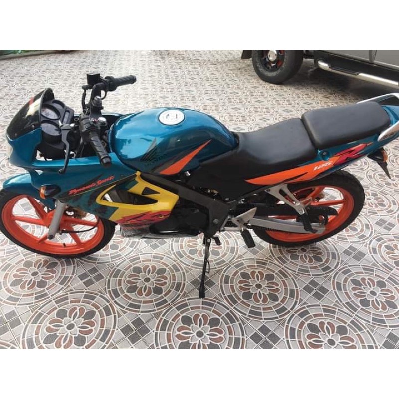 Tem dán xe honda Ls 125, Tem LS 125 đời 2001 Thailand