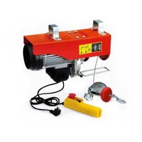Tời điện KIO PA300 - 12M-Tời điện treo PA300 (150/300kg) màu đỏ