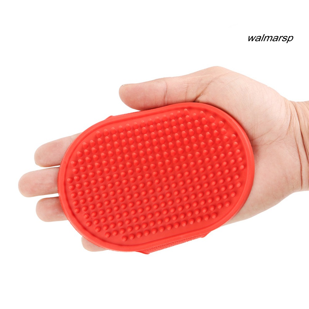 Găng Tay Chải Lông Khi Tắm Mát Xa Cho Thú Cưng Tiện Dụng