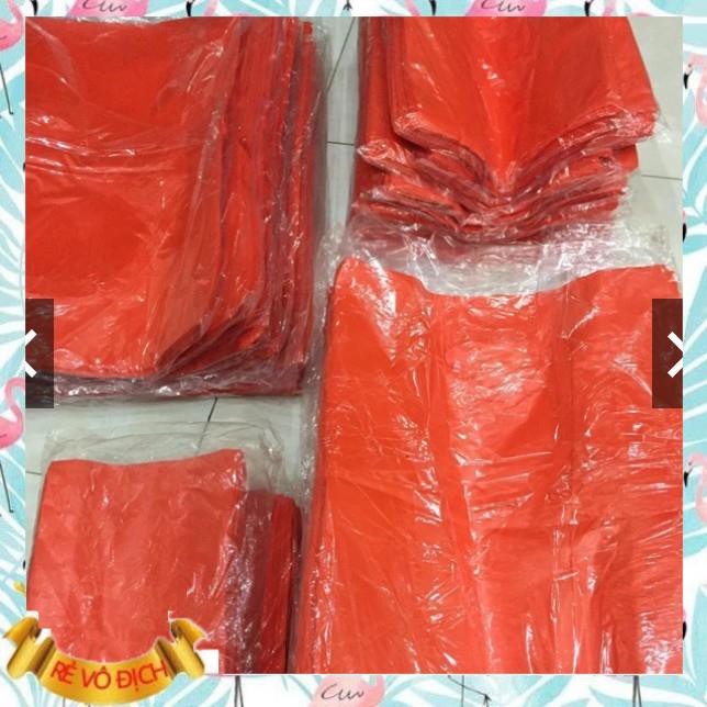 combo 3 chiếc túi đựng hàng đỏ