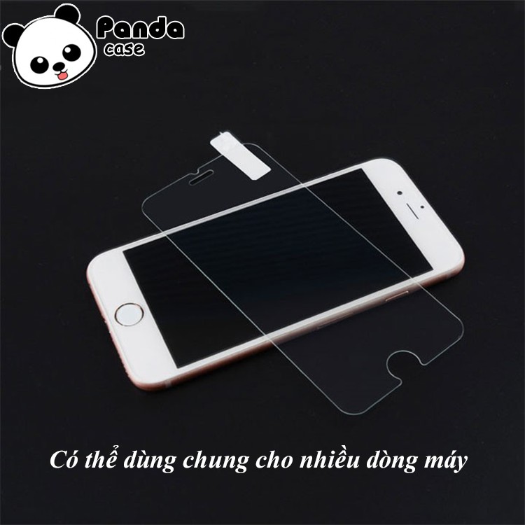 Kính Cường Lực Iphone 2.5D trong suốt không full màn - 6/6plus/6s/6s plus/6/7/7plus/8/8plus/x/xs/xs max/11/11 pro