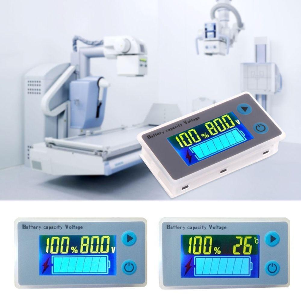 Vôn Kế Hiển Thị Màn Hình LCD Cỡ Lớn Chuyên Dụng