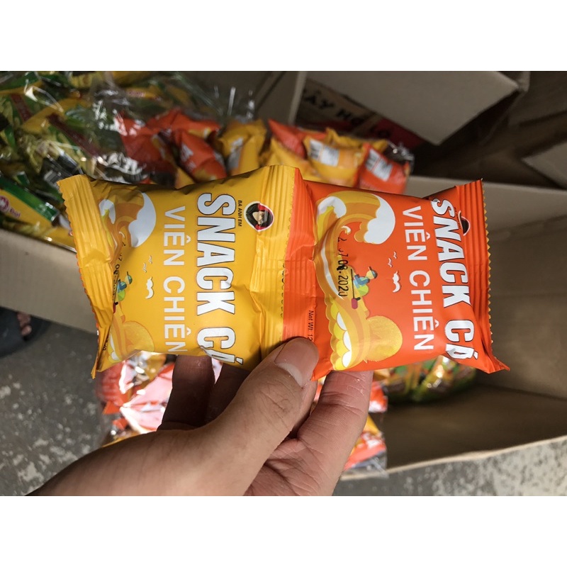 Snack 8 gói Cá Viên Chiên
