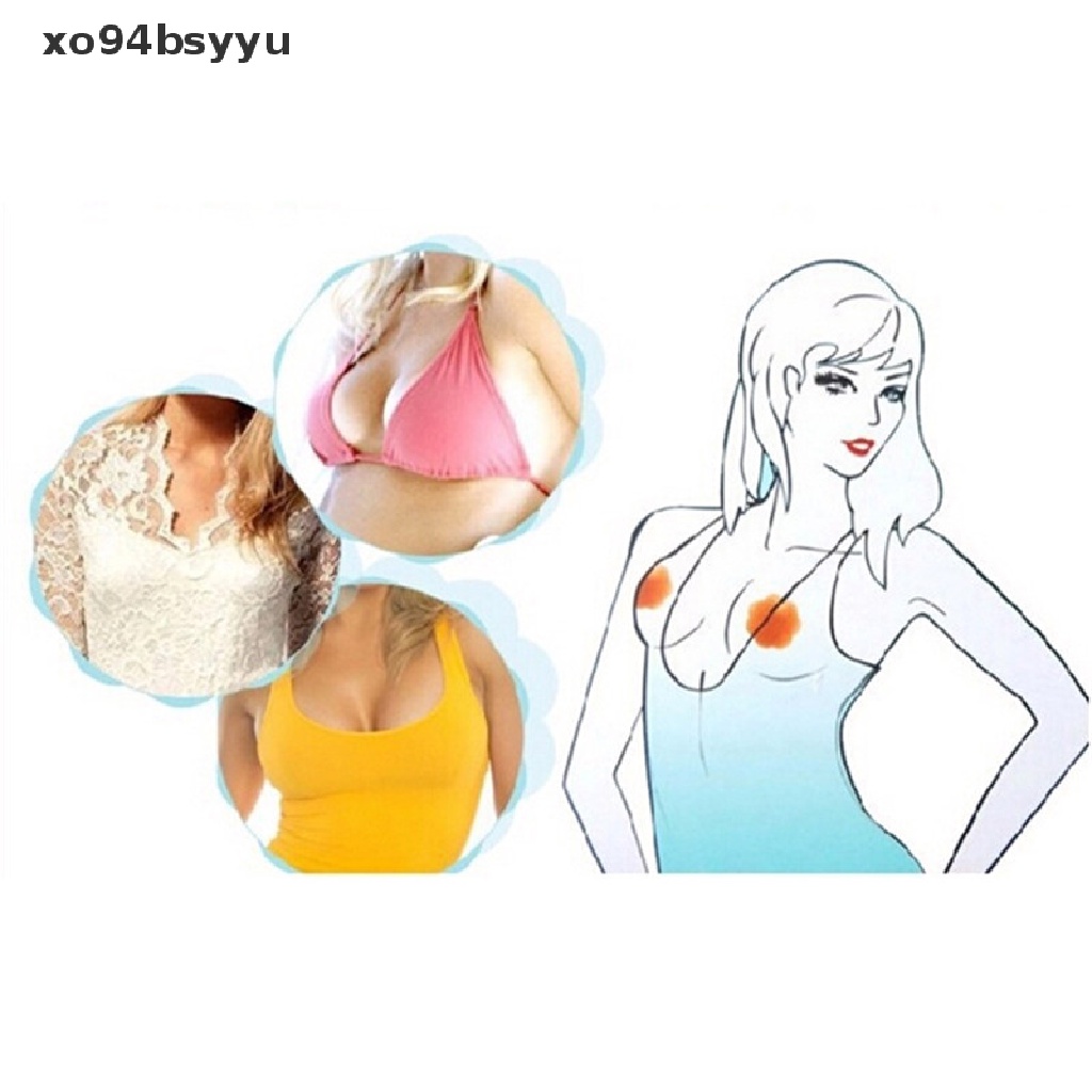 1 Cặp Miếng Dán Ngực Silicone Tự Dính Xo94Bsyu