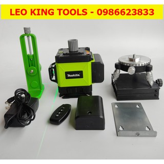MÁY CÂN BẰNG LAZER 12 TIA XANH CÓ ĐIỀU KHIỂN