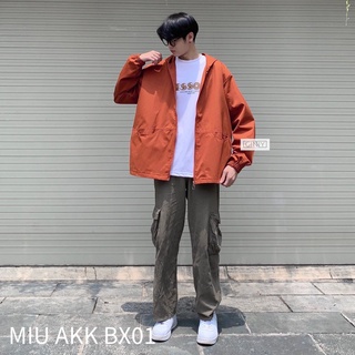 Áo Khoác Kaki Bigsize [MIU-AKK-BX01]