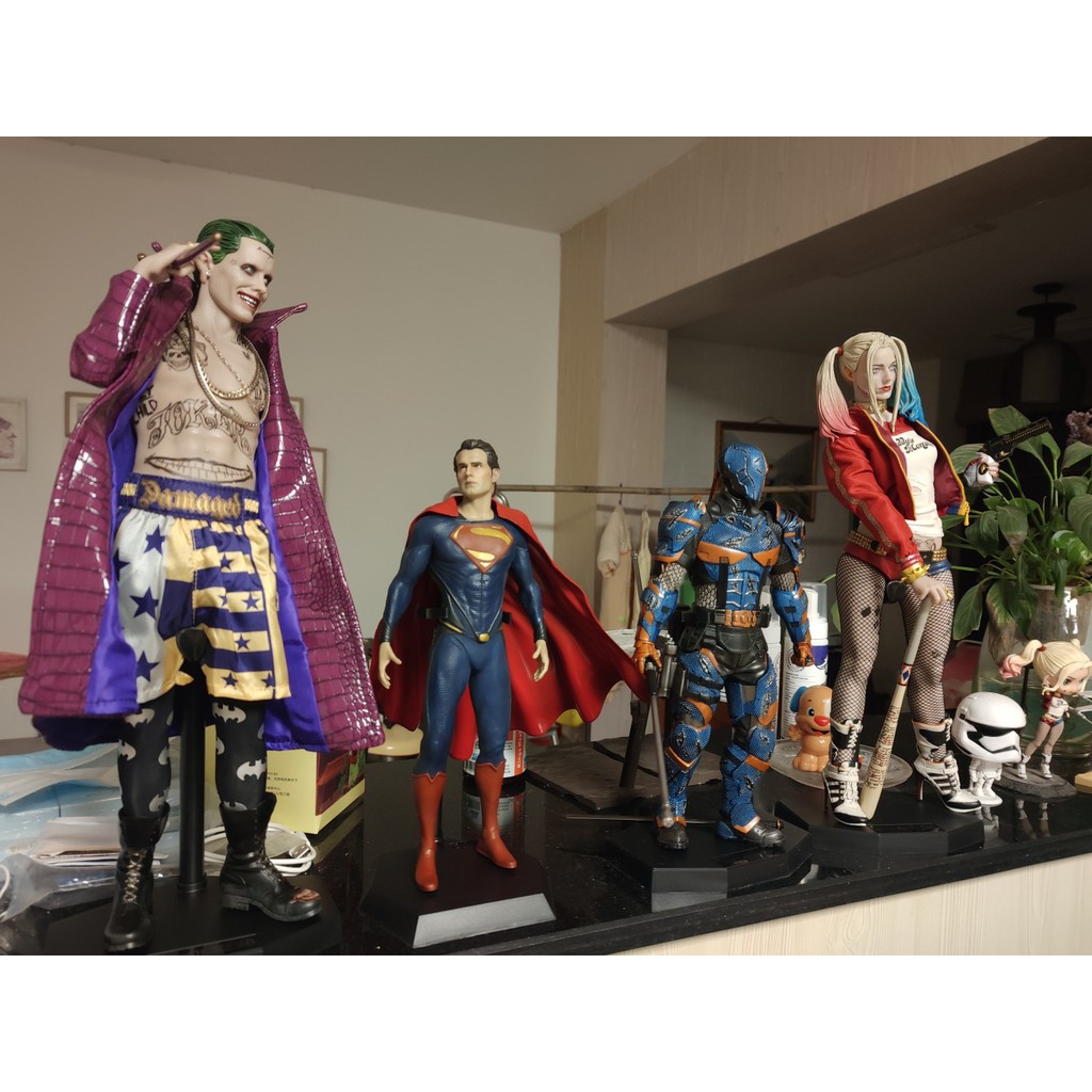 Mô hình Joker Harley Quinn 1/4 cao 46cm Crazy toys - Avengers