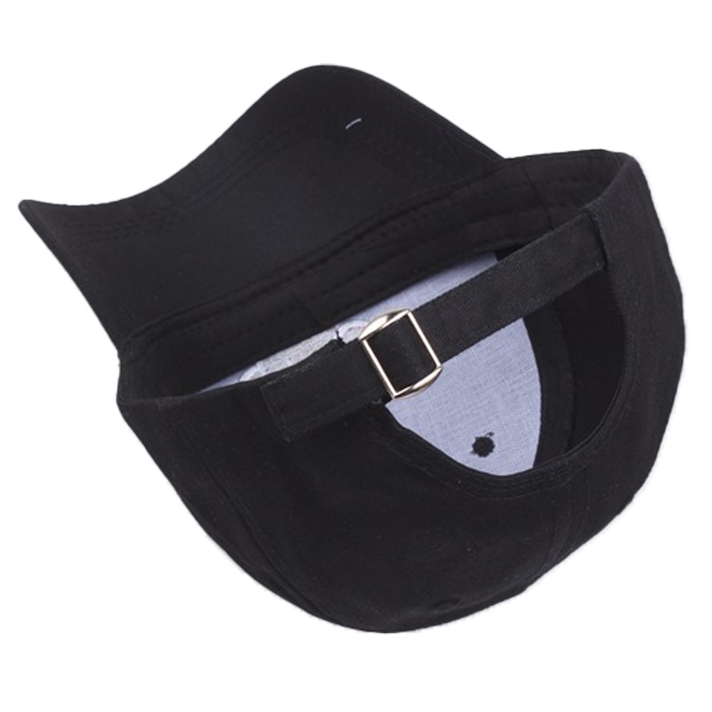 Mũ Lưỡi Trai Cotton Thêu Hình Đám Mây Thời Trang