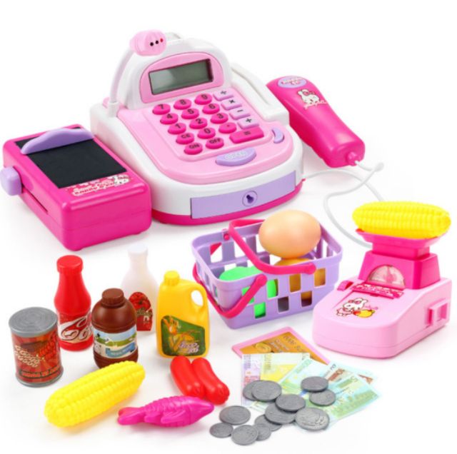 Máy tính tiền siêu thị