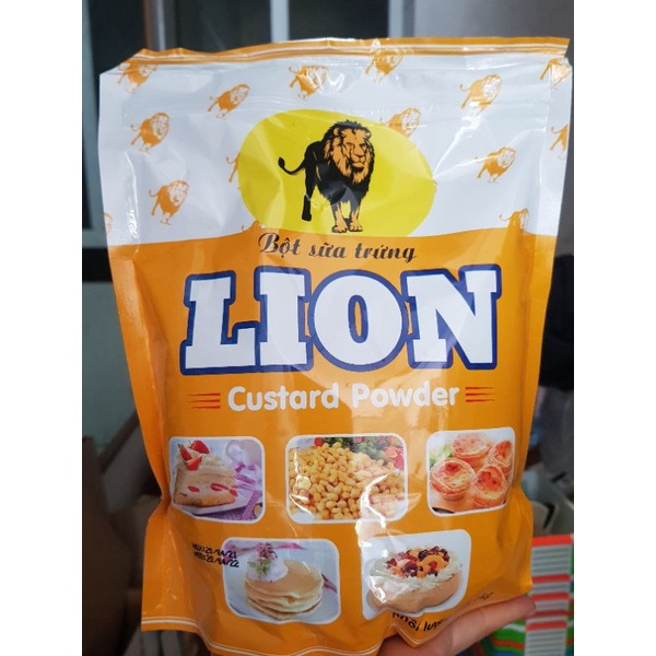 1kg bột Sư Tử LION / bột sữa trứng LION ( Gói)