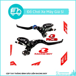 CÙM TAY THẮNG BÌNH DẦU RACINGBOY BÊN PHẢI VÀ BÊN CÔN
