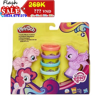 Bộ bột nặn PlayDoh Pony bé nhỏ - B0010