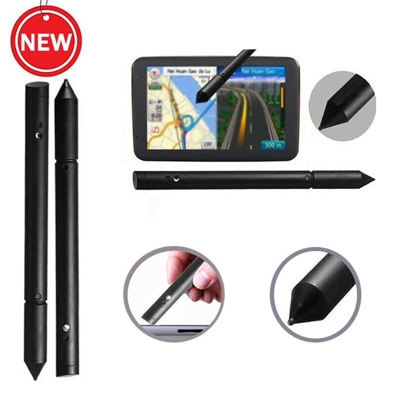 2 in 1 Touch Screen Pen Stylus Thin Capacitive Universal For Tablet Phone PC