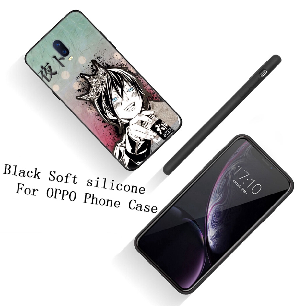 Ốp điện thoại silicon mềm hình nhân vật anime Yato Noragami cho Oppo F11 R17 Pro F1 Plus A9 R9 R9S R15 A1K A5 A9 2020