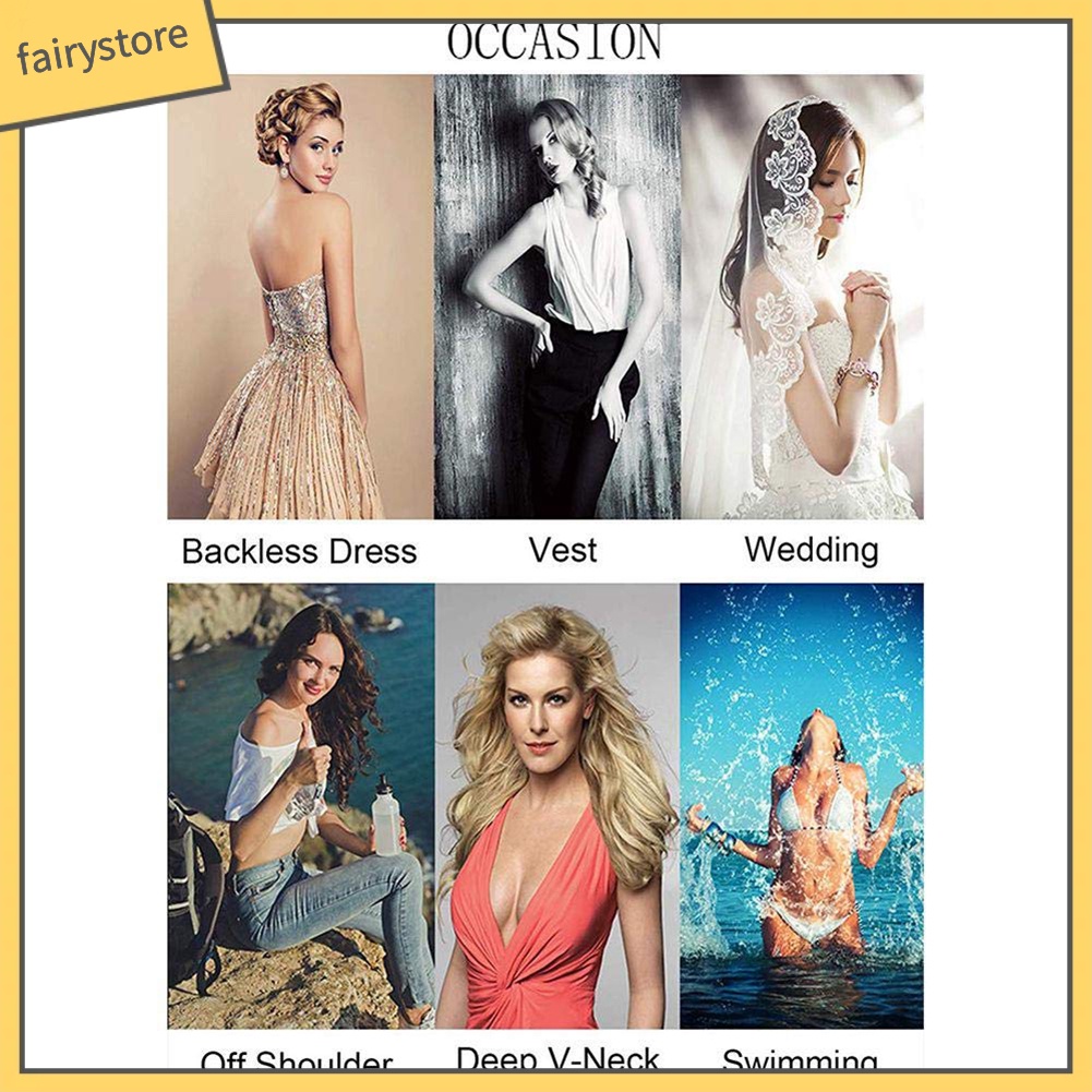 Cặp miếng dán nâng ngực phong cách tai thỏ cho nữ