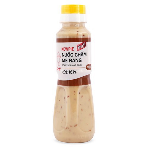 [Mã 155FMCGSALE giảm 7% đơn 500K] Nước chấm mè rang Kewpie CHAI 180ML