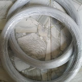 Kẽm làm hoa handmade 1mm