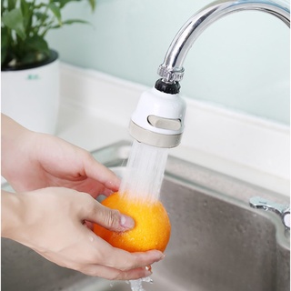 Đầu vòi tăng áp xoay 360 độ, 3 chế độ cho bồn rửa chén, bồn rửa bát