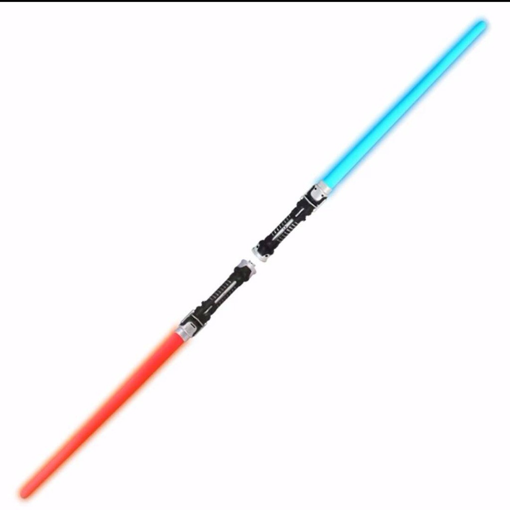 ☬đồ chơi trẻ em kiếm ánh sáng star war Hiệu ứng âm thanh tuyệt vời của tia laze samurai✧