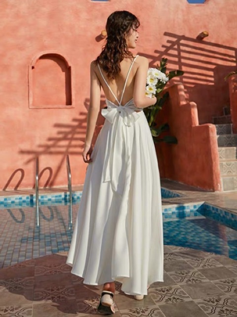 ĐẦM TRẮNG 2 DÂY NƠ LƯNG | BigBuy360 - bigbuy360.vn