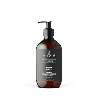 [HB Gift] Sữa Tắm Dành Cho Nam Sukin For Men Body Wash 500ml