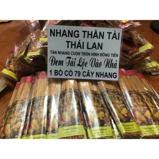 Nhang thái lan 79 cây