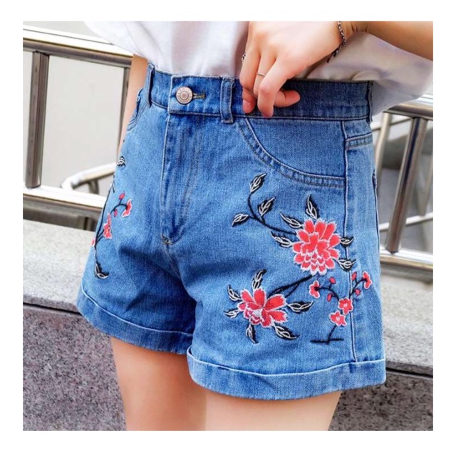 Quần soc jean