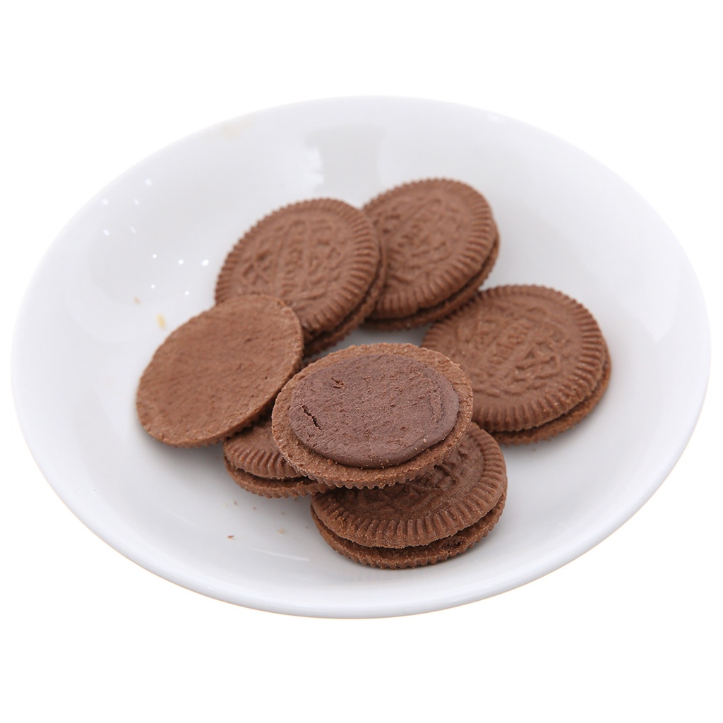 Bánh quy Cream-O Sôcôla Kem Sôcôla 85g