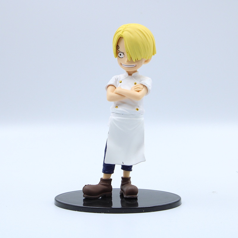 Mô hình nhân vật Anime One Piece trang trí sống động