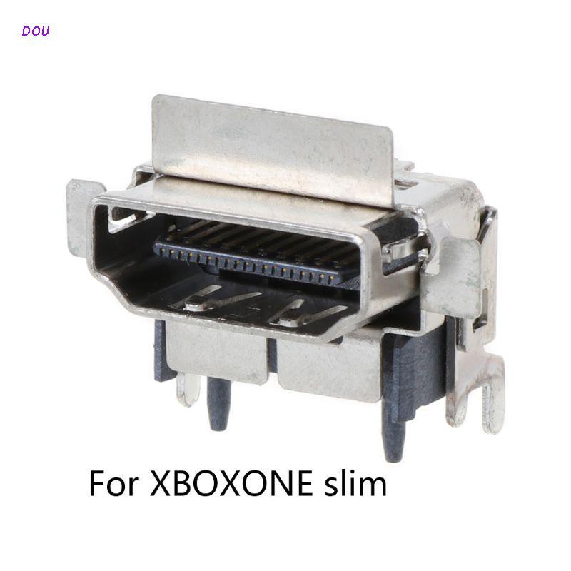 1 Cổng Hdmi 1080p Bằng Kim Loại Thay Thế Cho Bo Mạch Chủ Xbox One Slim