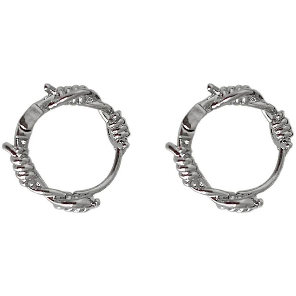 Bông Tai Bằng Đồng Phong Cách Thời Trang Đường Phố Dành Cho Nữ