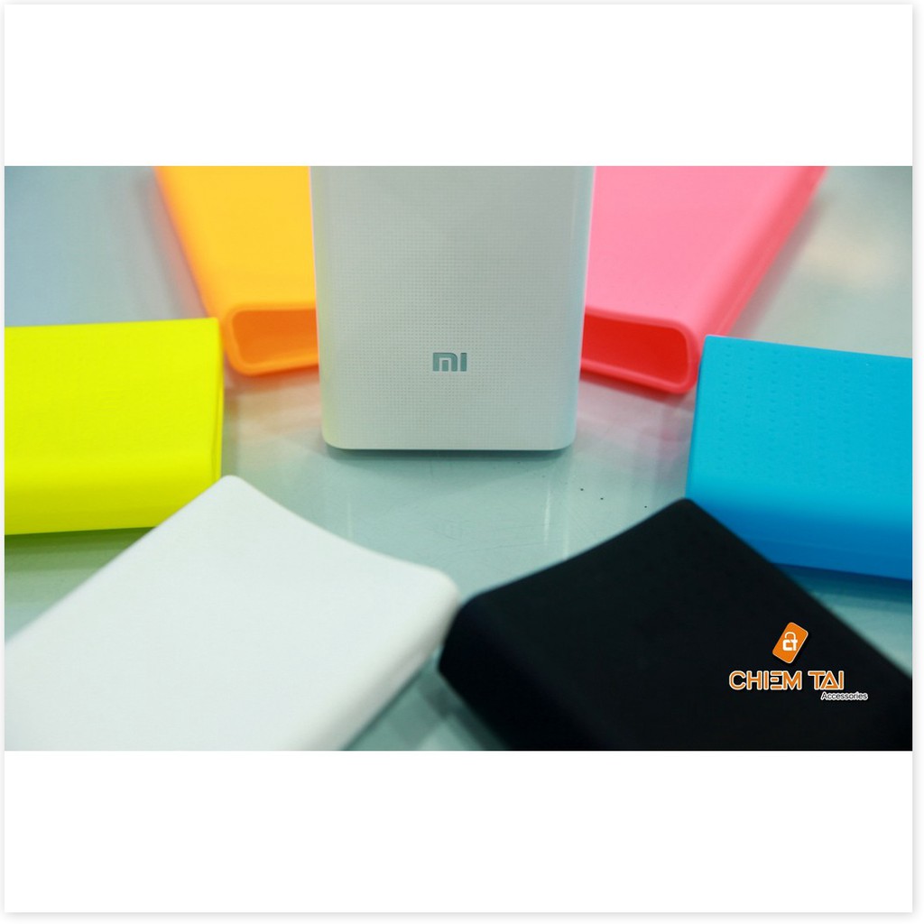 Bao silicon pin sạc dự phòng Xiaomi 20000 mAh Gen 2  -ChuyênMI