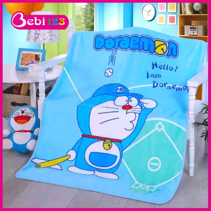 Chăn mền Tuyết 2 lớp hàng loại đẹp cho bé Kích thước 100x140cm
