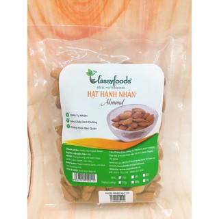 Hạnh nhân hạt có vỏ 200gr - giao hiệu ngẫu nhiên