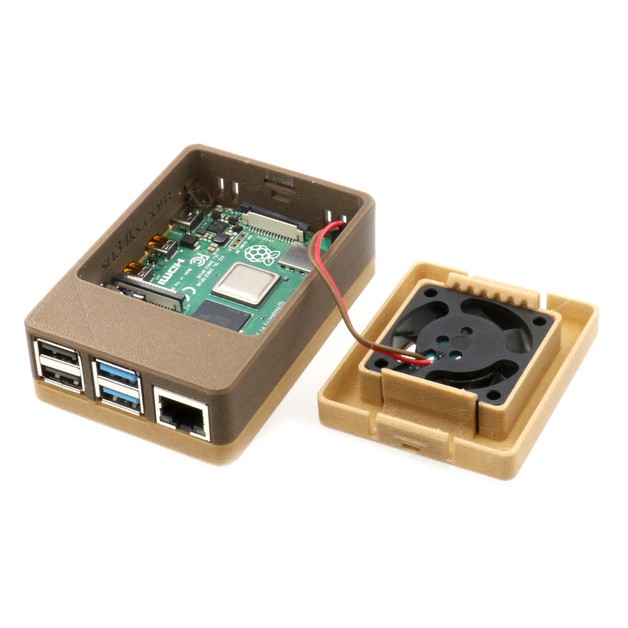 Vỏ hộp-CASE Raspberry Pi 4