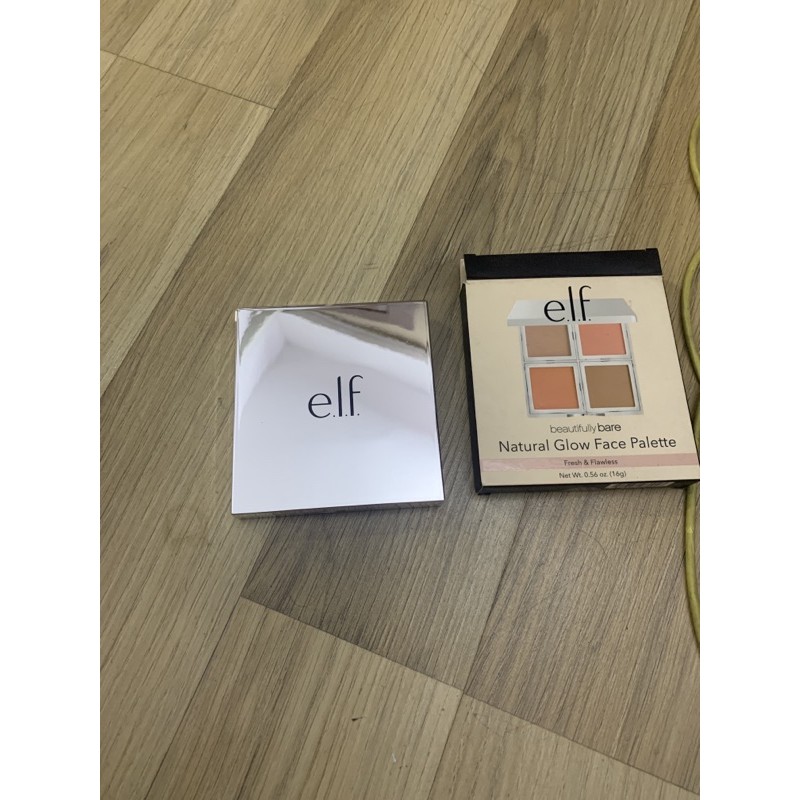 PHẤN TẠO KHỐI ELF BEAUTIFULLY BARE NATURAL GLOW FACE PALETTE CHÍNH HÃNG