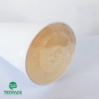 Combo 25 Ly giấy 16oz có nắp đi kèm