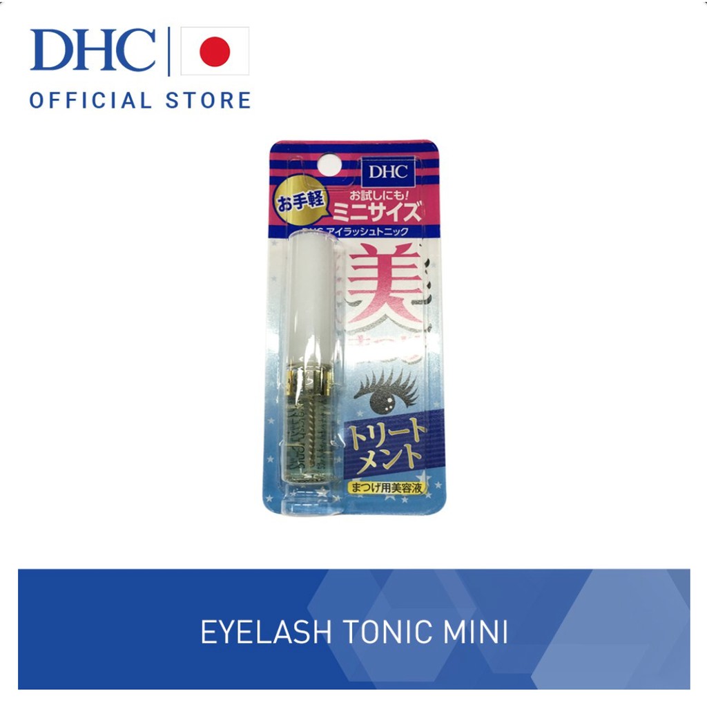 Tinh chất dưỡng mi DHC Eyelash tonic 3.5ml và 6.5ml