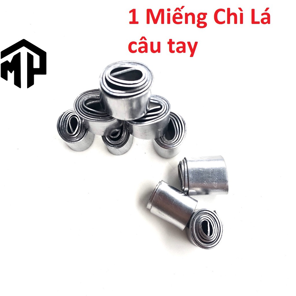 xả kho rẻ xả kho rẻ Miếng chì lá GW câu cá - dành cho em câu tay , câu đơn , câu đài siêu bền