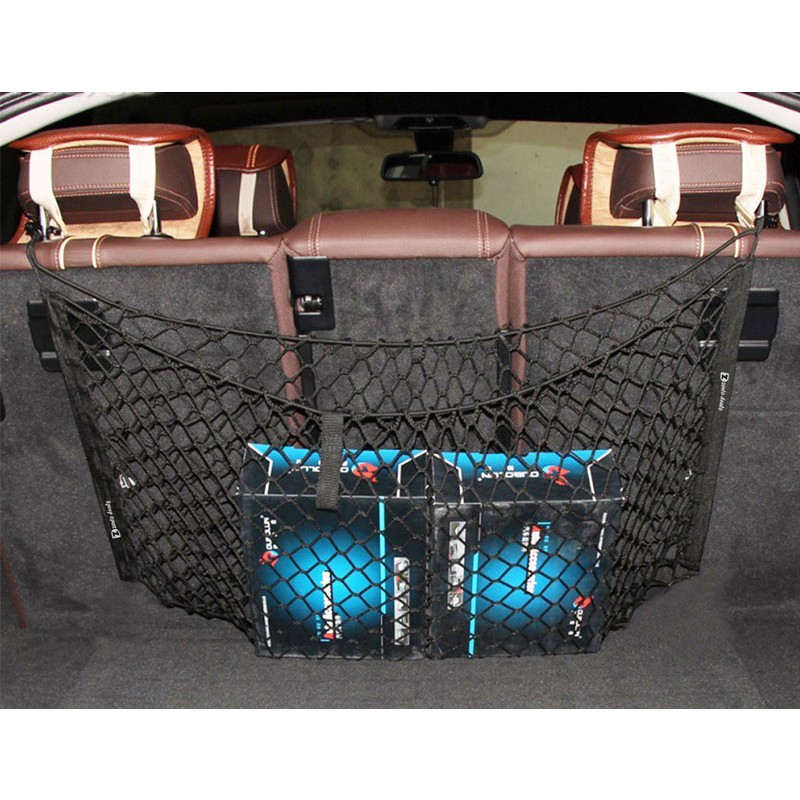 Lưới nylon giữ đồ tiện dụng đa năng dành cho xe hơi