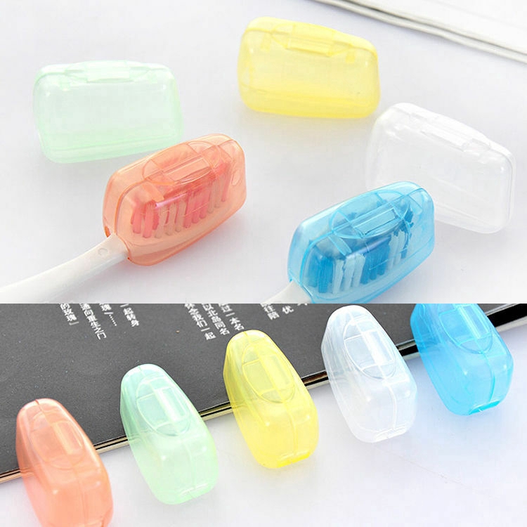 Set 5 Đầu Bọc Bàn Chải Đánh Răng Sạch Sẽ Tiện Dụng