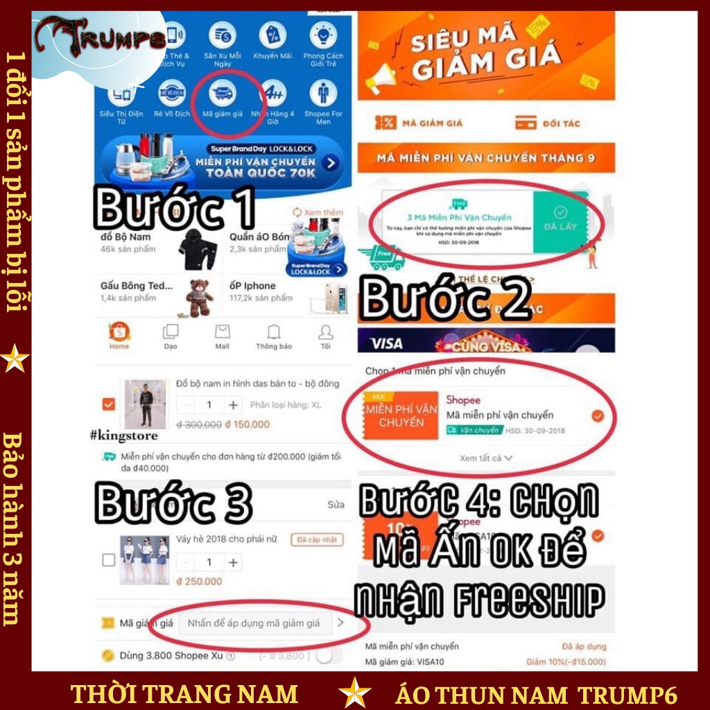 🌟DEAL SỐC🌟 Quần Jogger Nam Quần Dài Thể Thao Trơn Tập Gym Co Dãn Cực Tốt - 5 Màu TRUMP6 | BigBuy360 - bigbuy360.vn