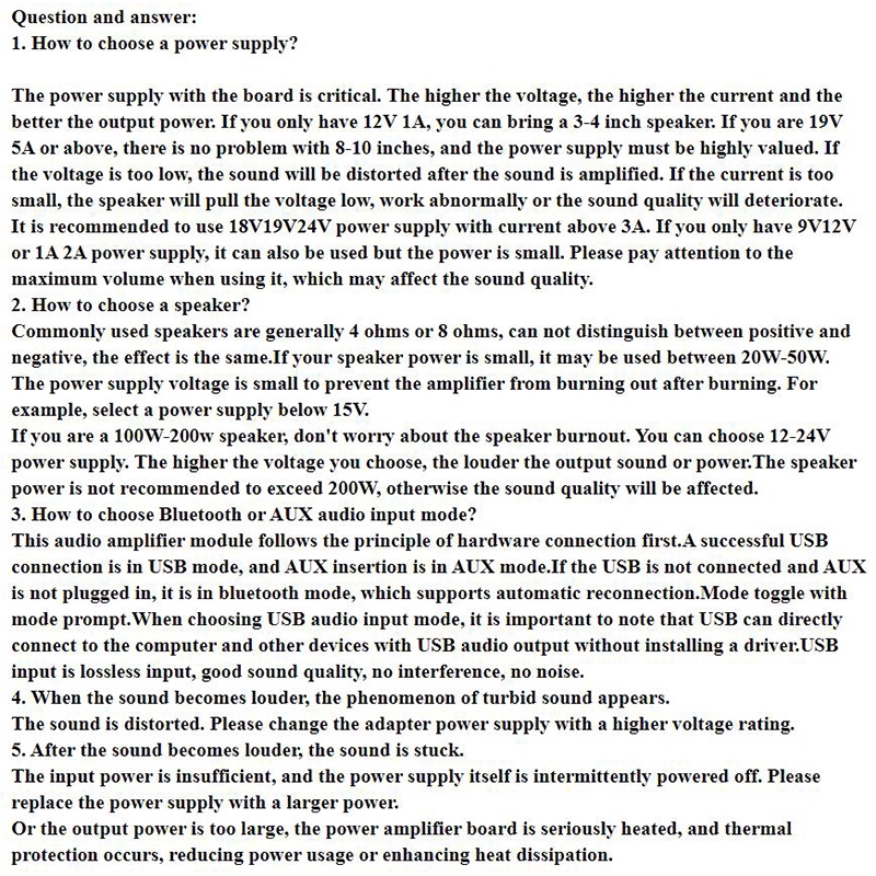 1 Mạch Khuếch Đại Âm Thanh TPA3116D2 2 * 100W Kết Nối Bluetooth 5.0 AUX USB ZK-1002D