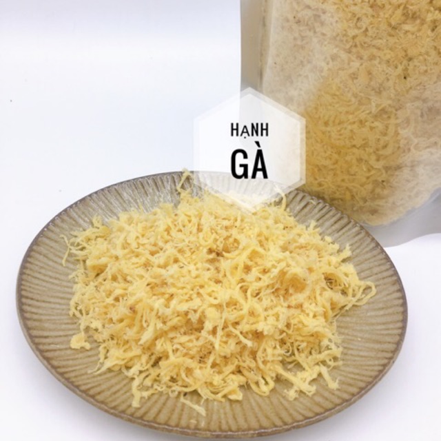 Ruốc Gà ( Ruốc) - Chà bông gà 100% gà tươi 500gr