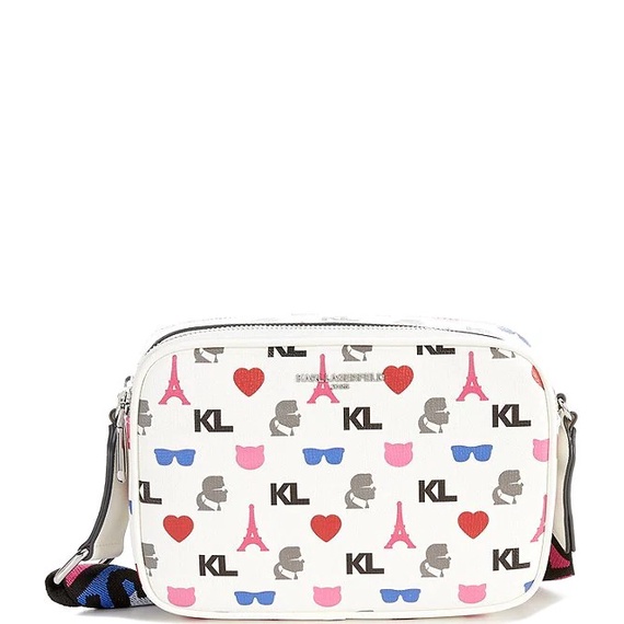 TÚI ĐEO CHÉO KARL LAGERFELD PARIS - HÀNG CHÍNH HÃNG