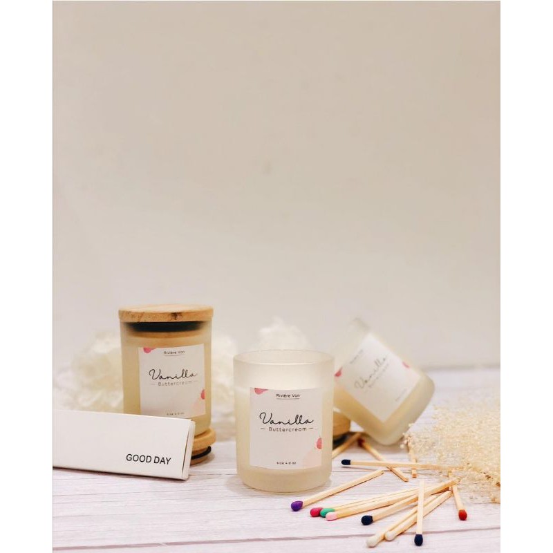 Nến thơm Vanilla